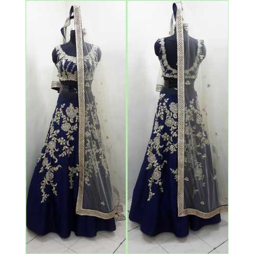 Embroidered Lehenga