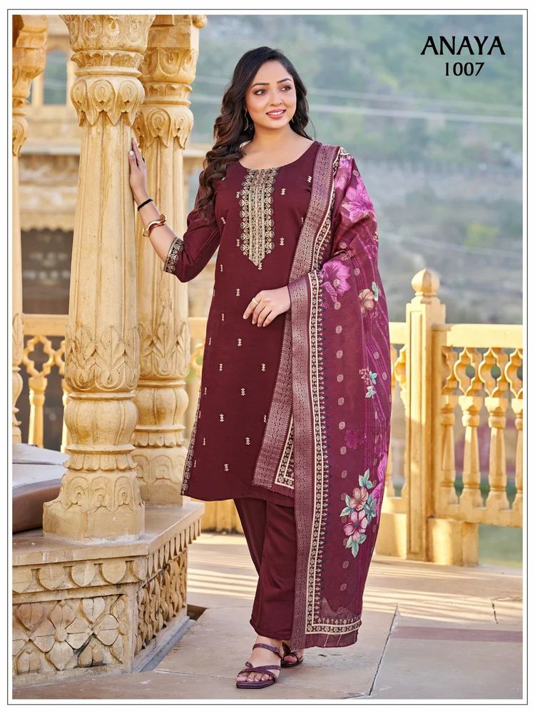 Kurti Pent With Dupatta