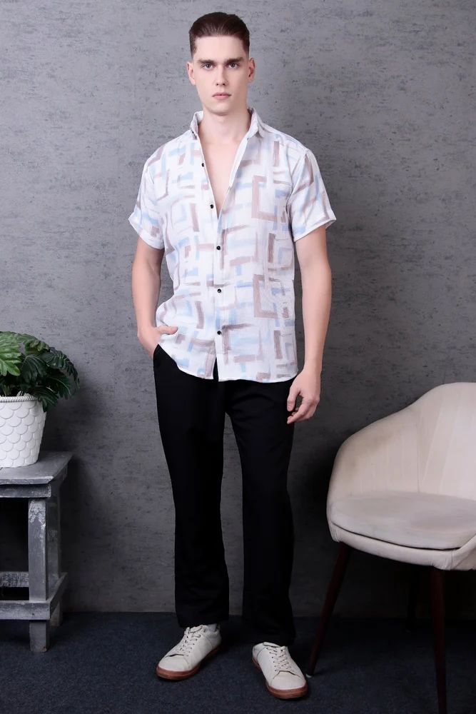 Men Printed Shirt