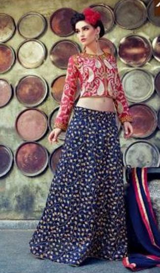 Ladies Fashion Lehenga