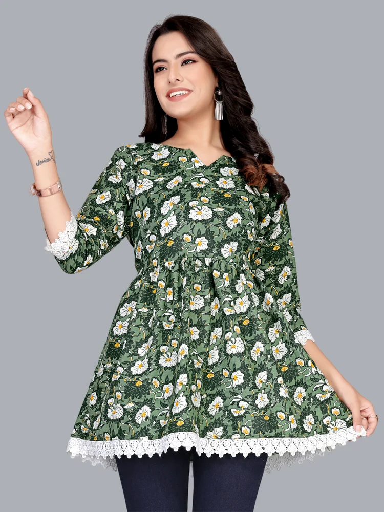 mejik cotton woman top