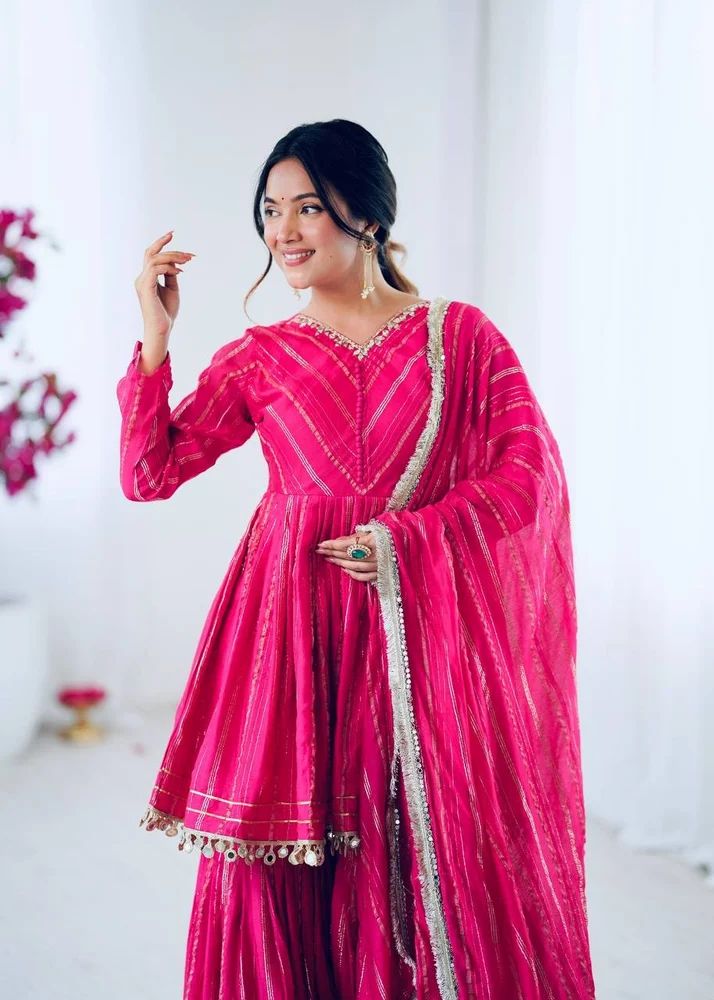 Ladies Sharara Suits