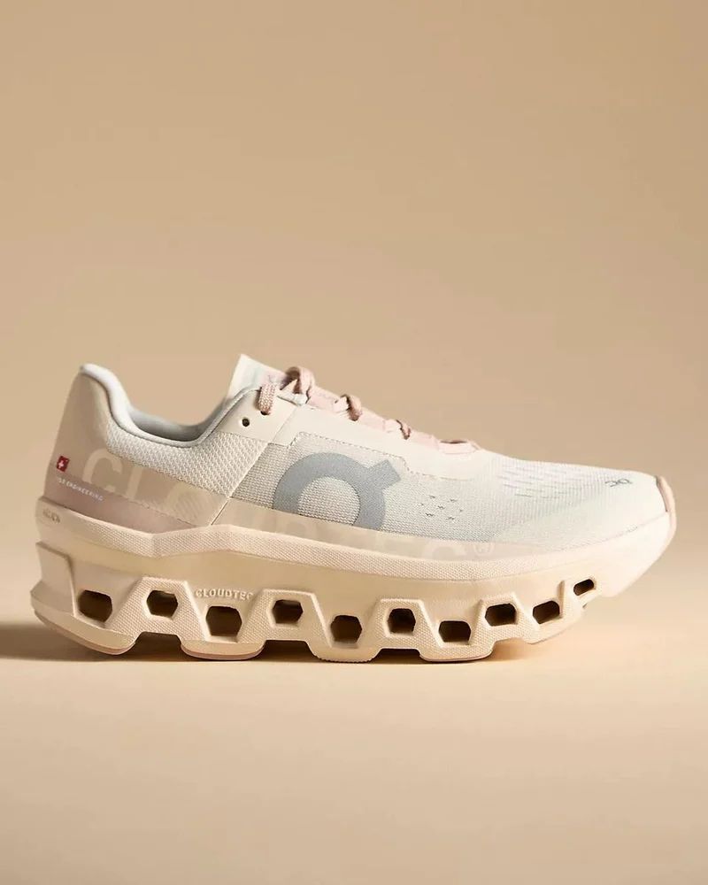 On CloudMonster Women "Moon Fawn"