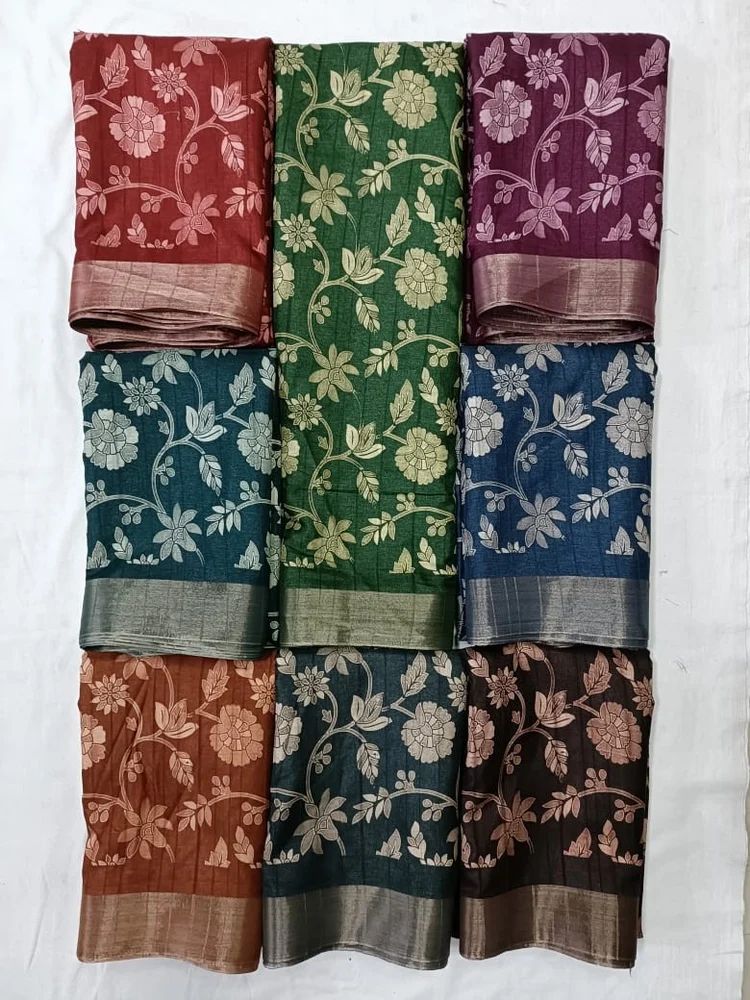Handloom Silk Saree