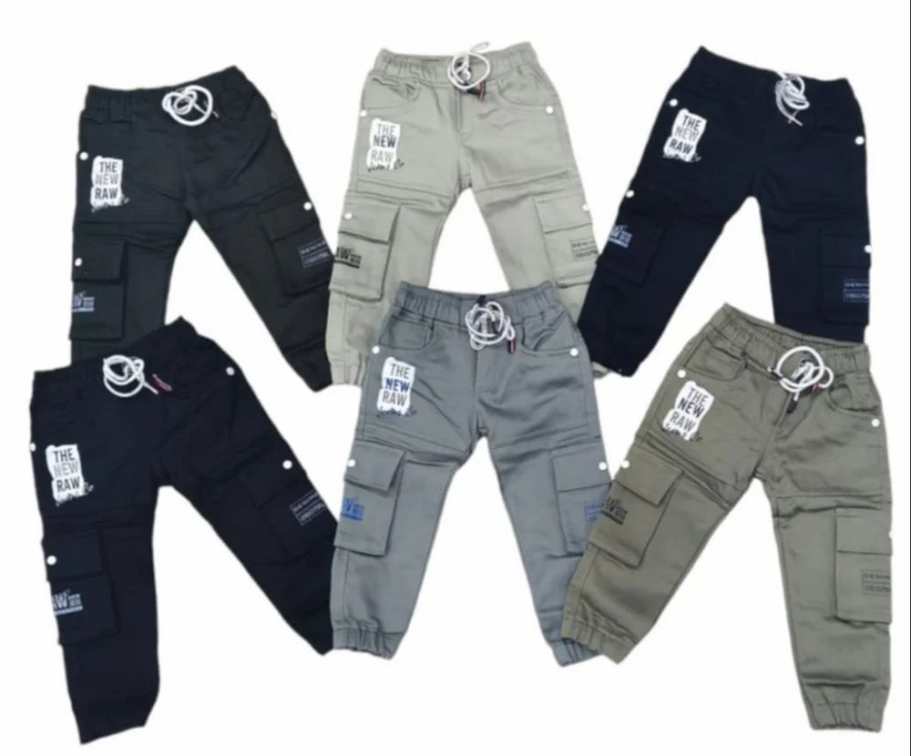 Boys Cotton Joggers Pant, Age Group: 9 to 10 Years