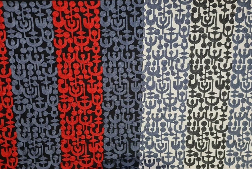Cotton flex embroidery fabric