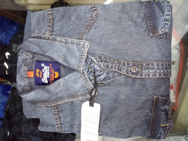 Denim Shirt