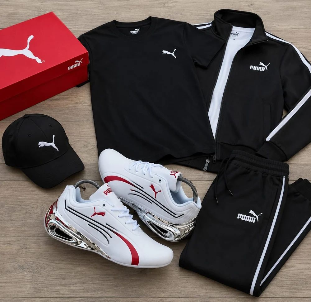 Puma Structure Cat Racer Golf Sneakers   ( 1st Time In India & With Og Box Packing