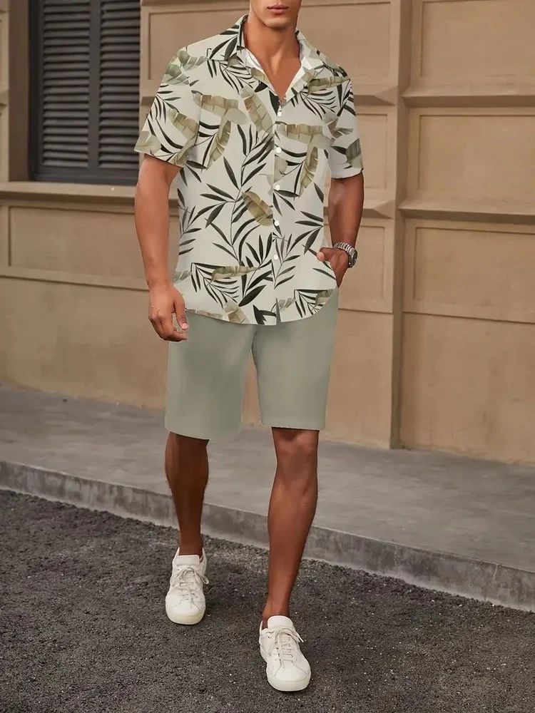 Large Lycra Men Co Ord Set