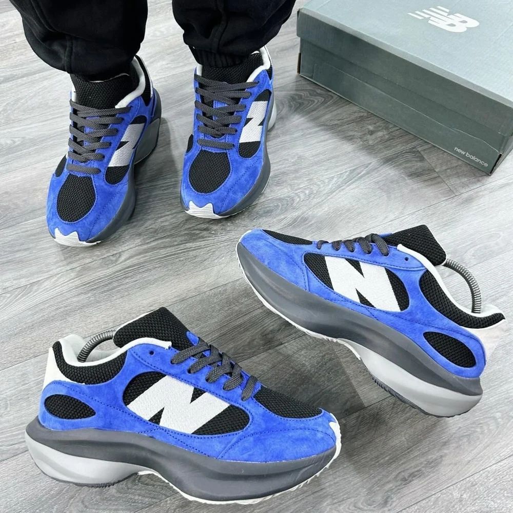 New Balance Wrpd "RUNNER BLUE "