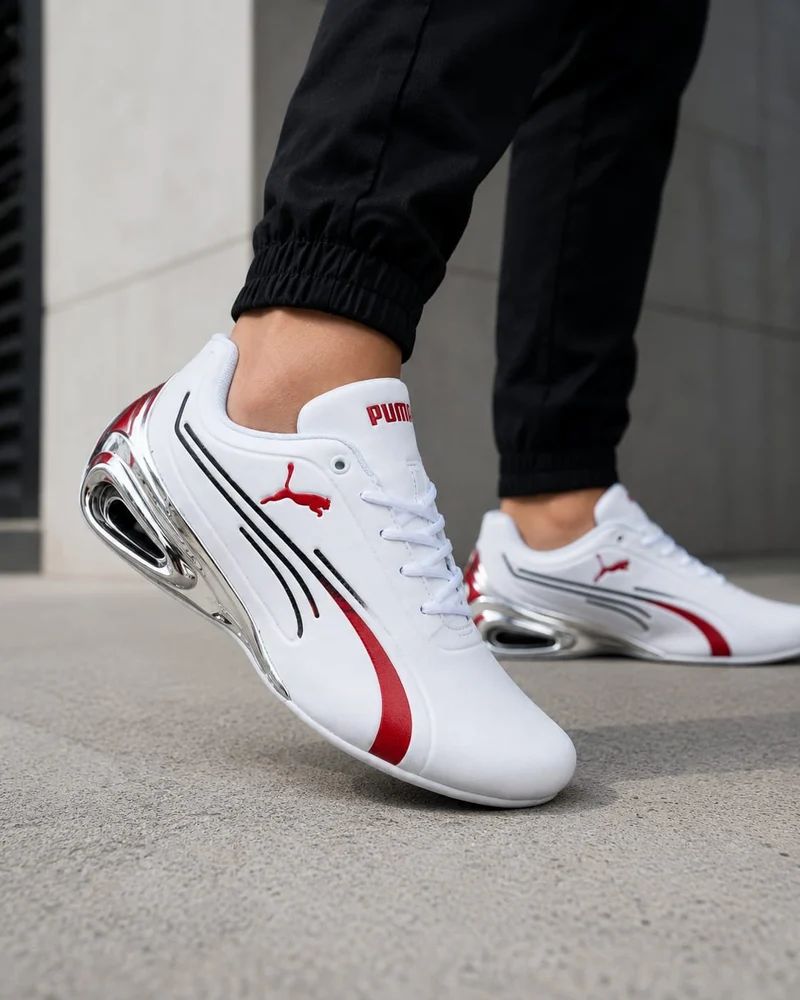 Puma Structure Cat Racer Golf Sneakers   ( 1st Time In India & With Og Box Packing