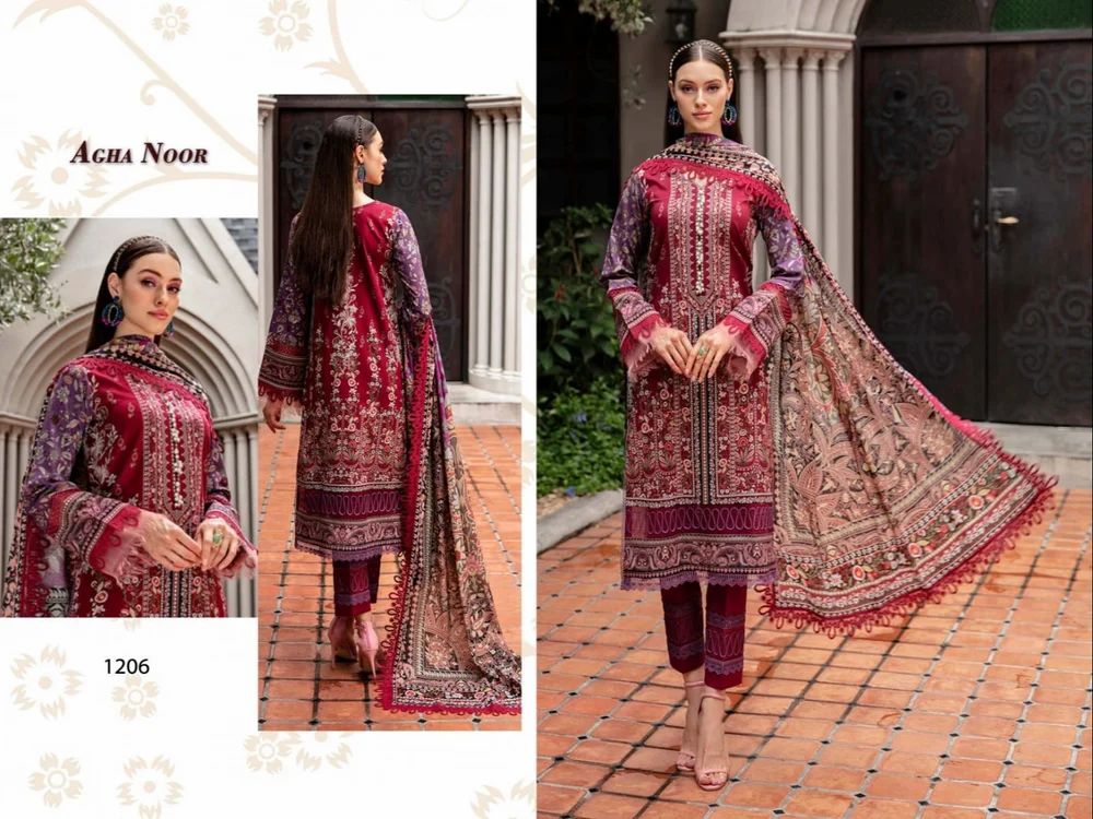 Pakistani Lawn Printed Suits