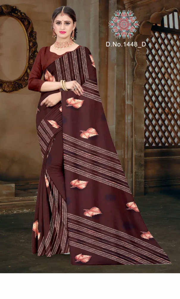 Patola Multicolor Designer Saree