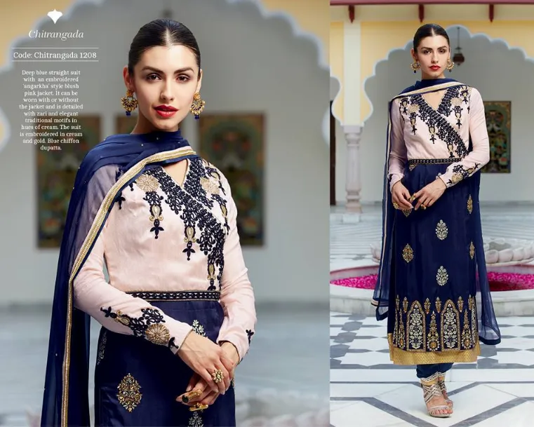 Banarasi Silk Suits