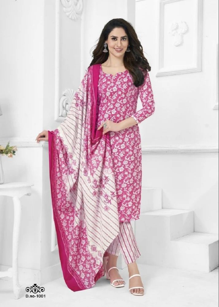 Cotton Readymade Suits