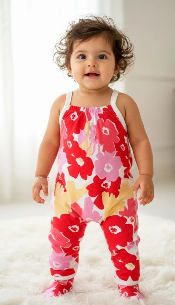 Baby Sleeveless Jumpsuit