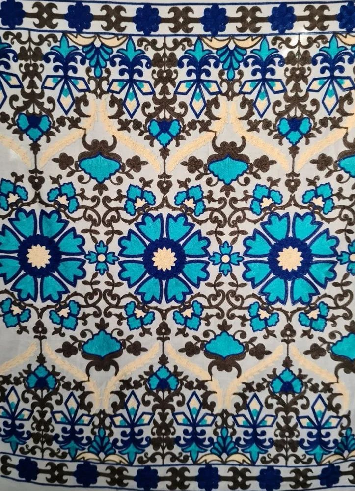 Cotton Flex Embroidery Fabrics