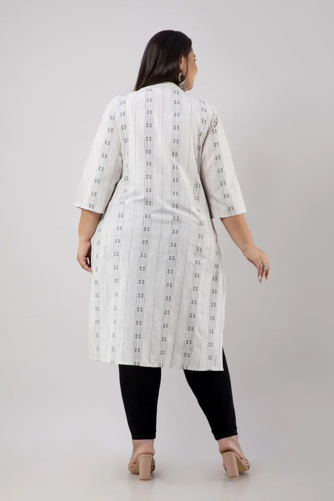 Plus Size Cotton Kurti