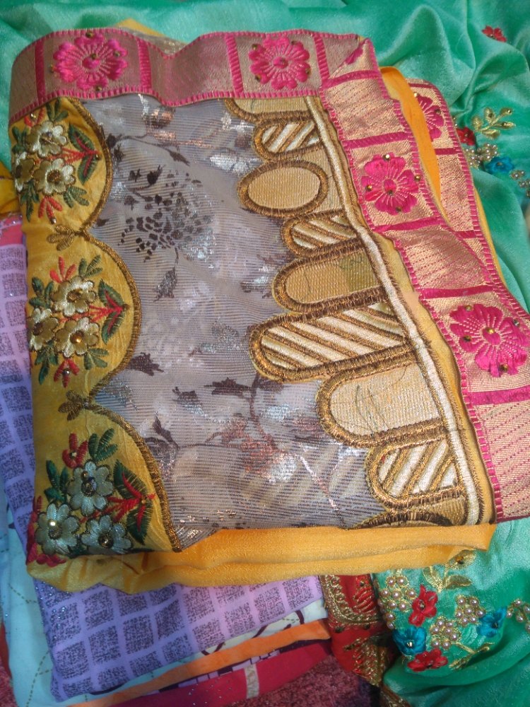 Printed Saree