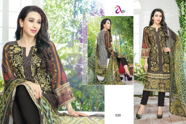 Pakistani Lawn Cotton Material