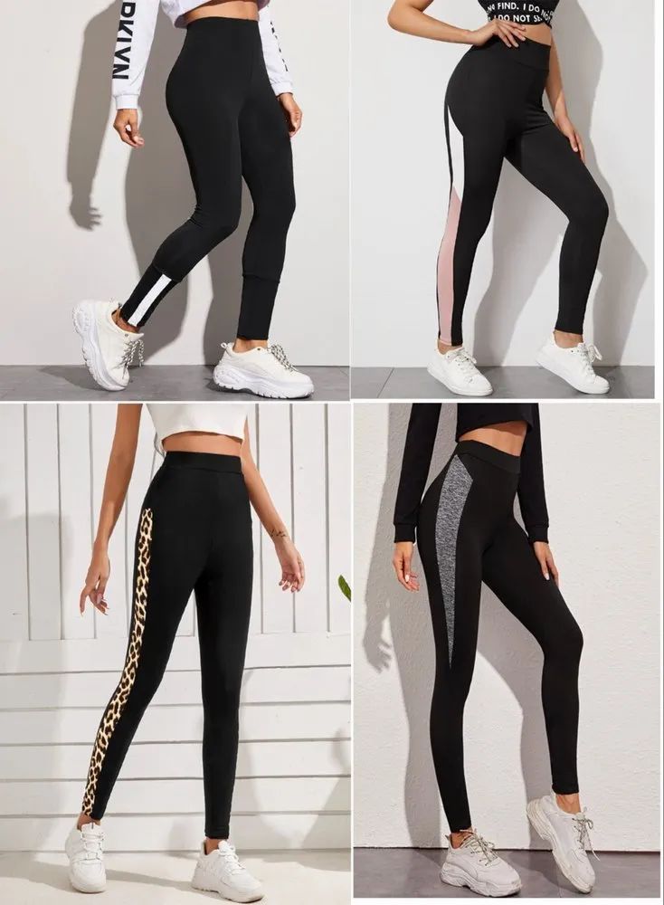 STRIPPED IMPORTED COTTON LYCRA BOTTOM