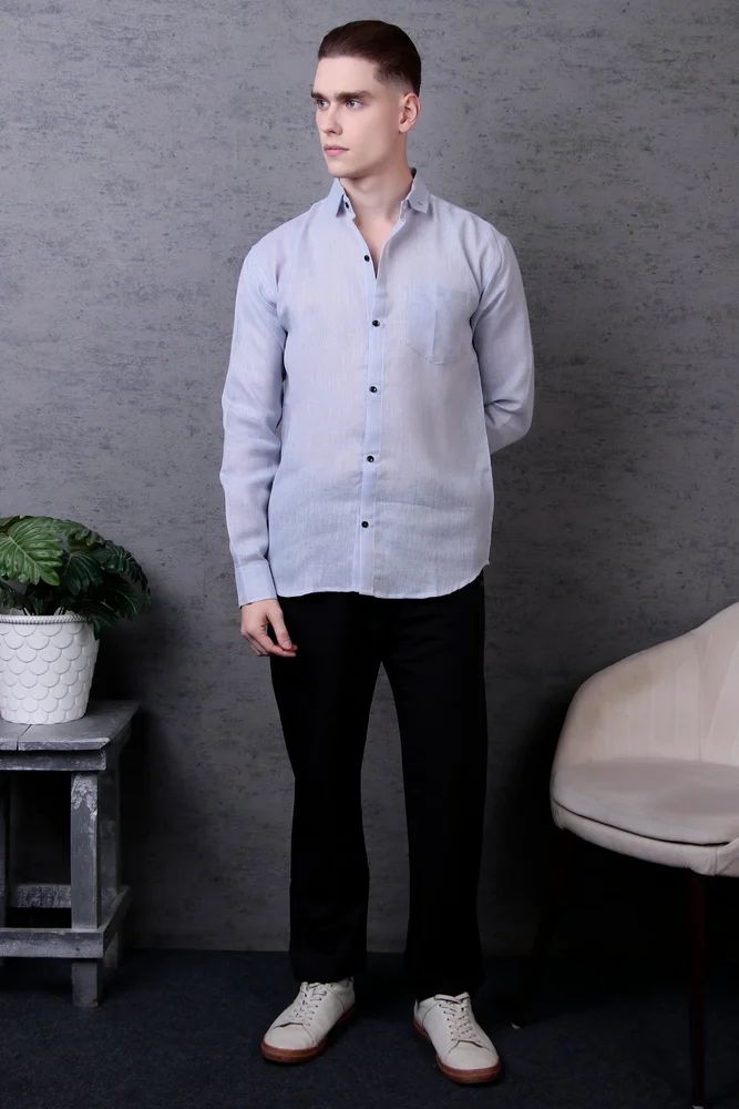 Men Linen Shirt