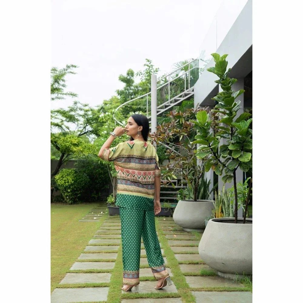 Lime Light Co Ord Set