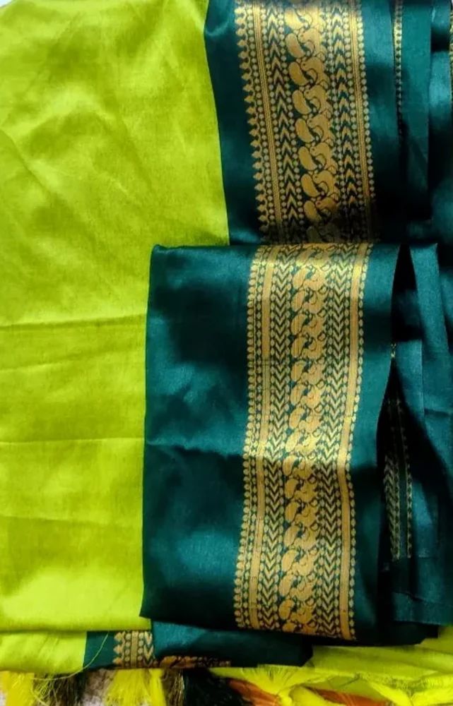 Green Saree