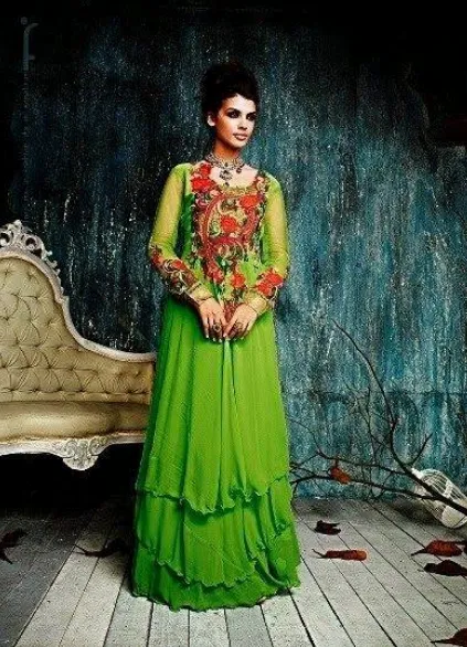 Semi Stitched Suit