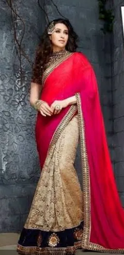 Designer Georgette Saree