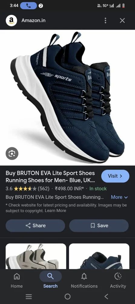 BRUTON EVA Lite Sport Shoes