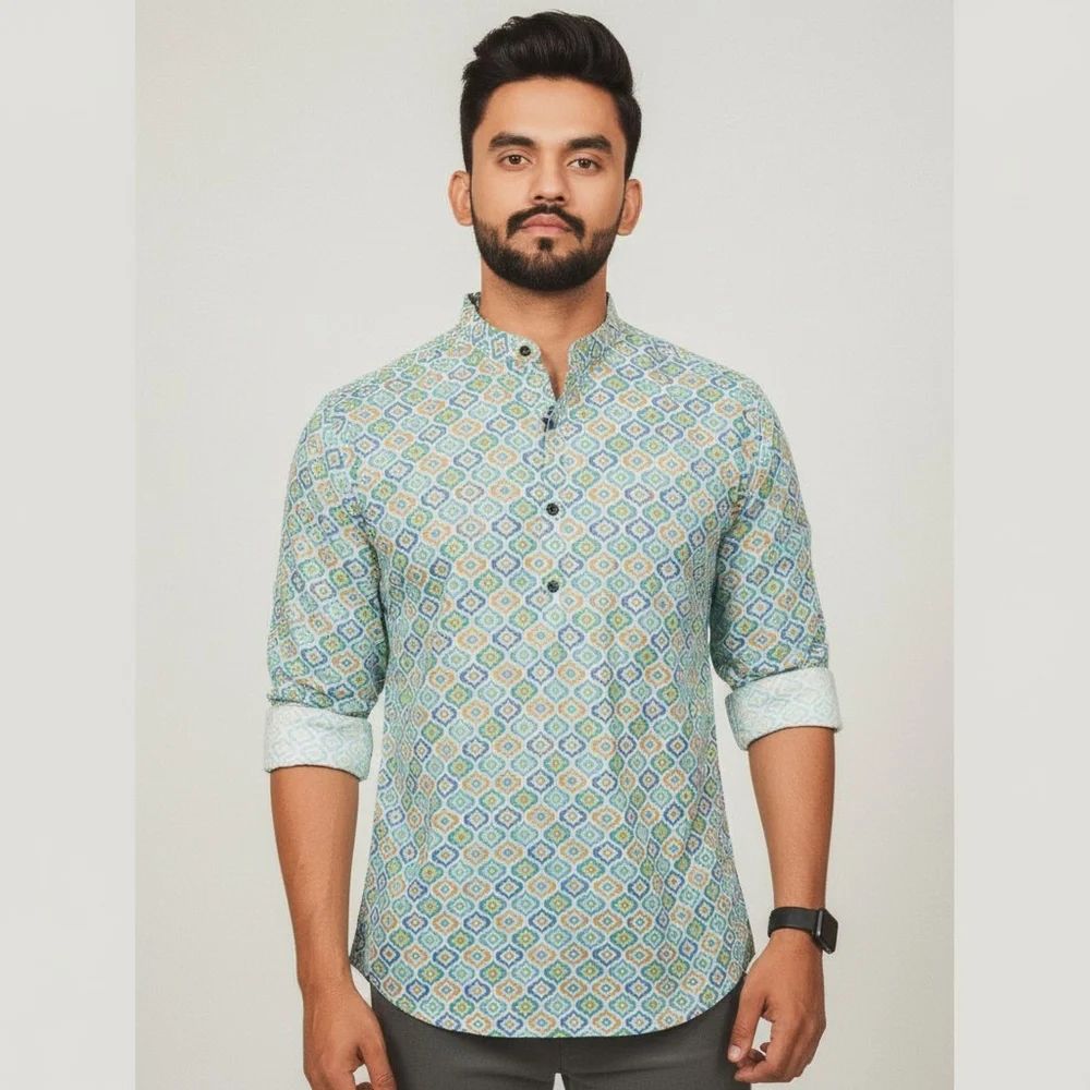 Men Short Kurta