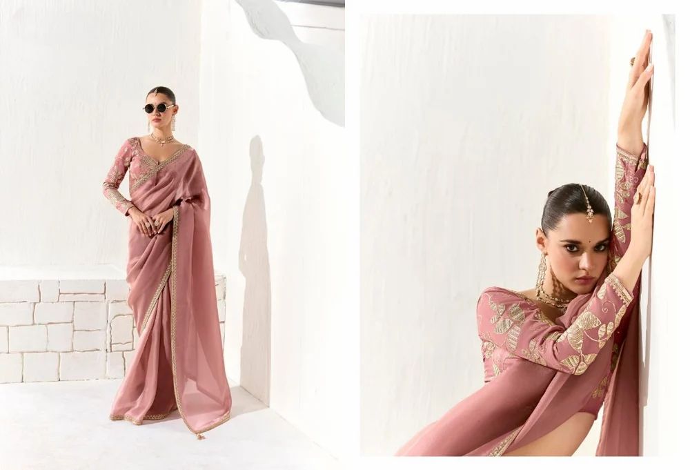 Fancy Organza Saree