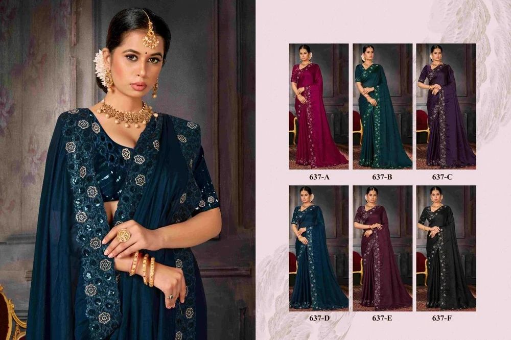 Designer Party Wear Saree