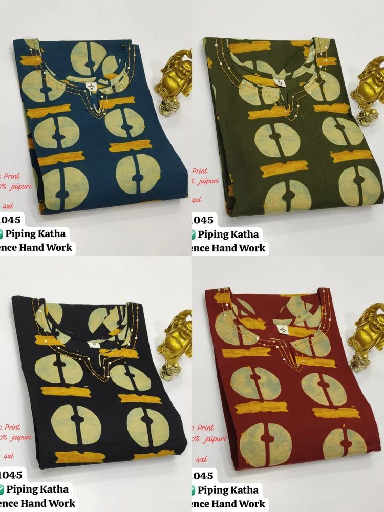 Cotton Printed Kurti
