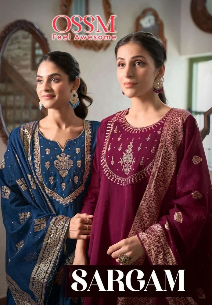 Anarkali Style Suit
