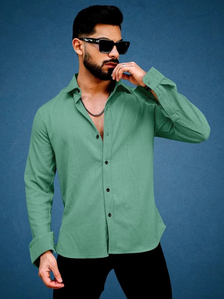 Men Plain Shirt