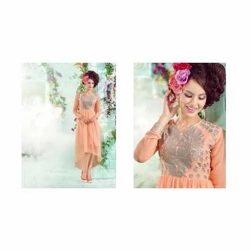 Fancy Georgette Kurti