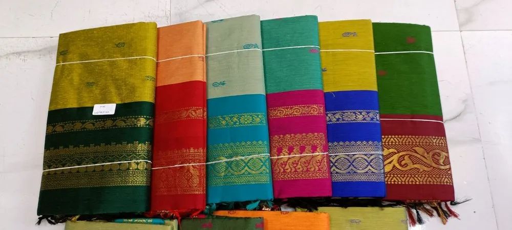 Gadwal Silk Saree