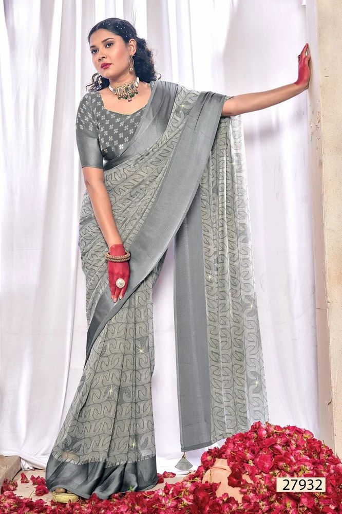 Ladies Georgette Saree
