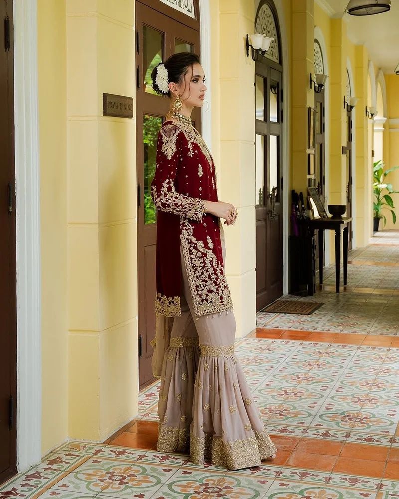 Pakistani Sharara Suits