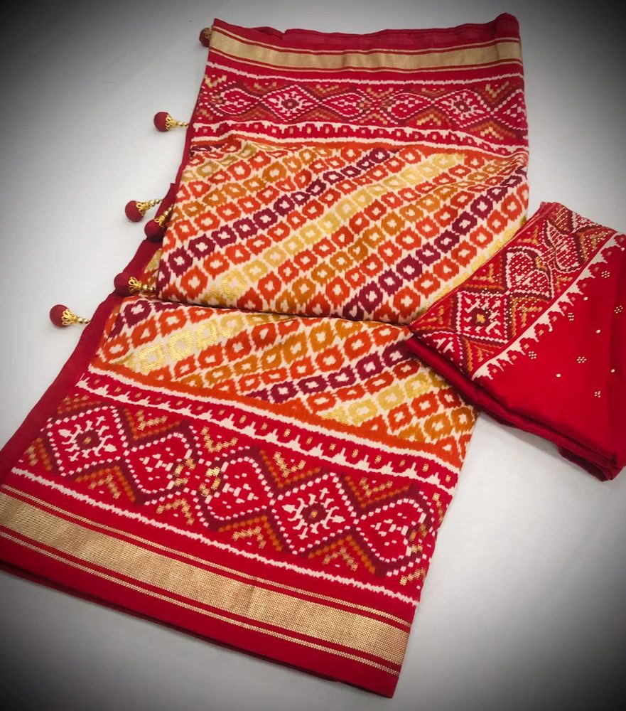 BANDHEJ Fancy Saree