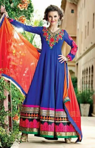 Net Salwar Kameez