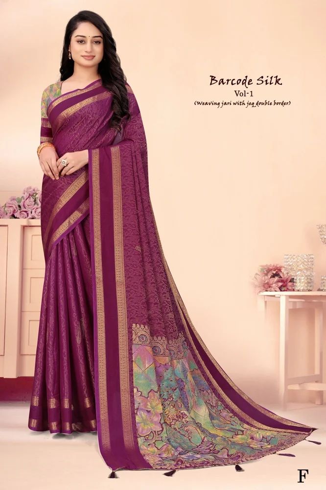 Jacquard Saree