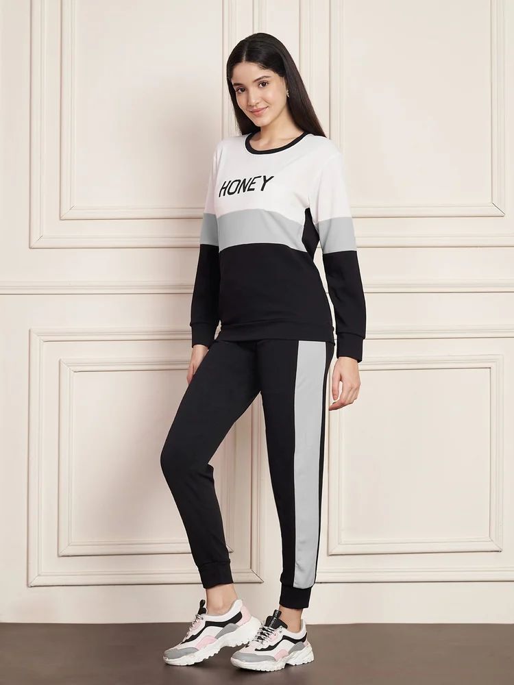 Coord Set For Women, Active Wear Suit Set For Women, Track Suit Set For Women