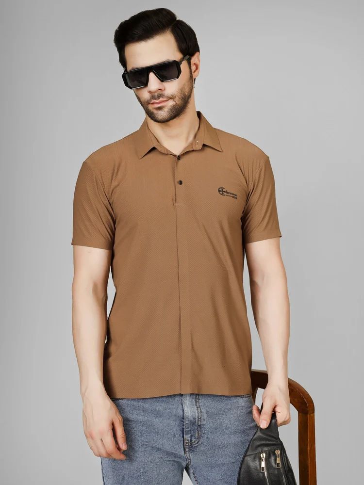 STICHLESS POLO TSHIRT