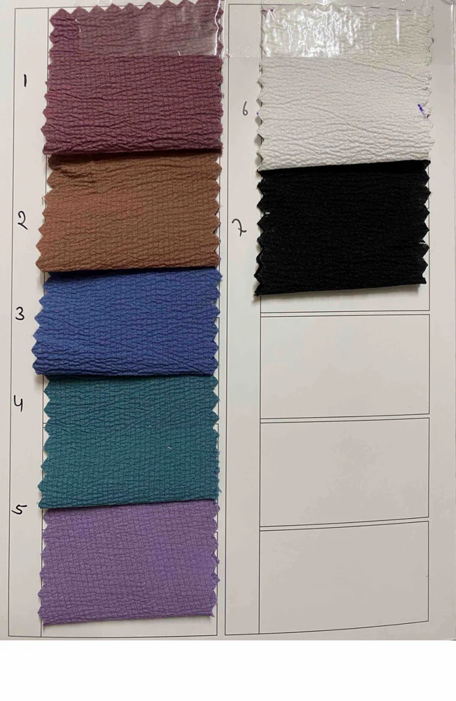 Cobra Crush Polyester Fabric