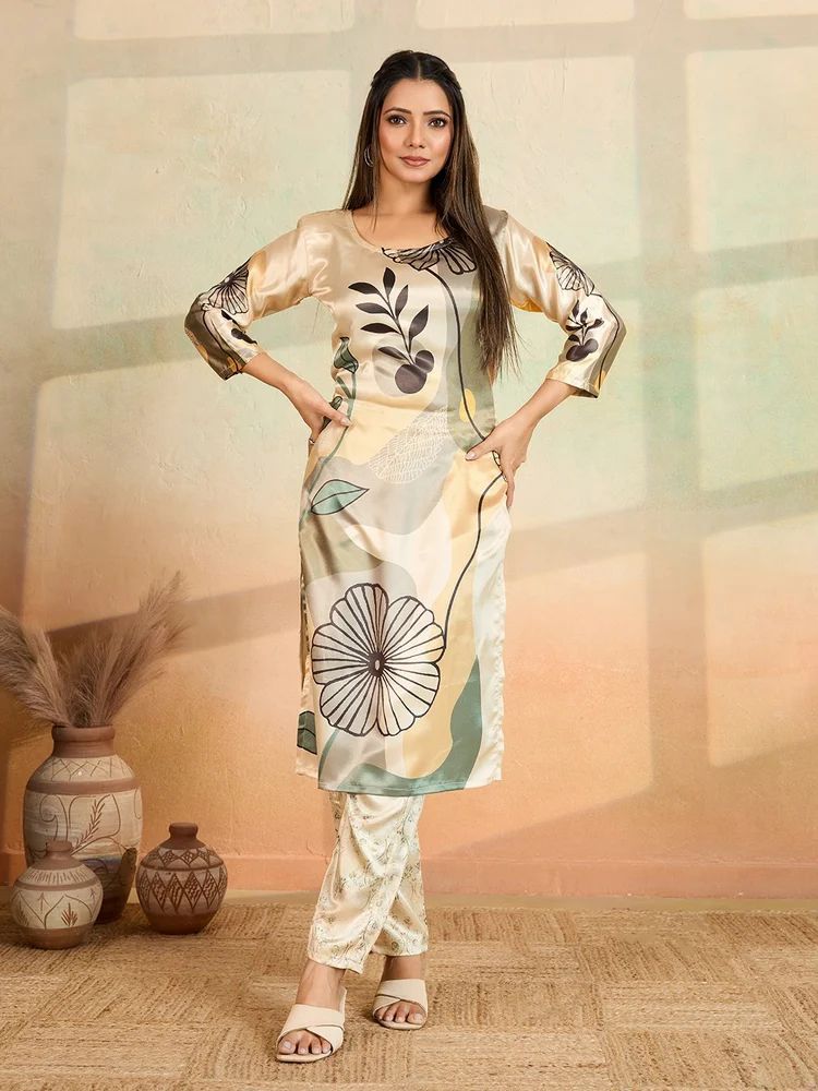 Kurta Pant Set