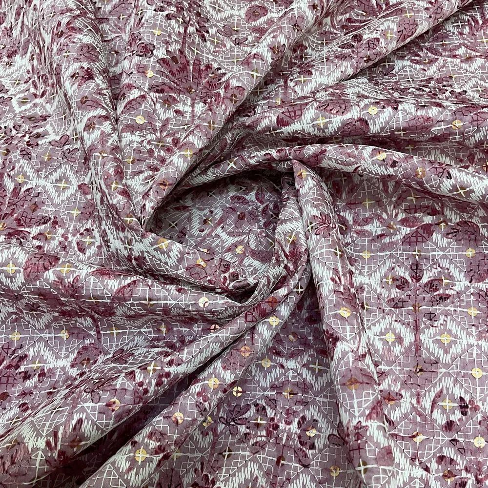 Men Embroidered Kurta Fabric
