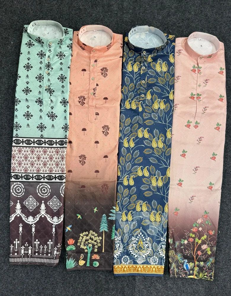 Men Primium Printed Kurta